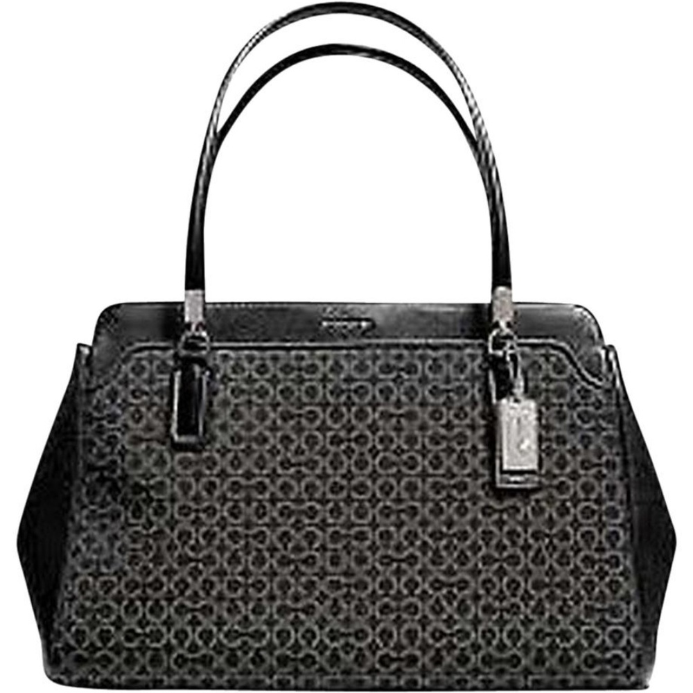 Madison Kimberly Carryall Handbag Black #25213